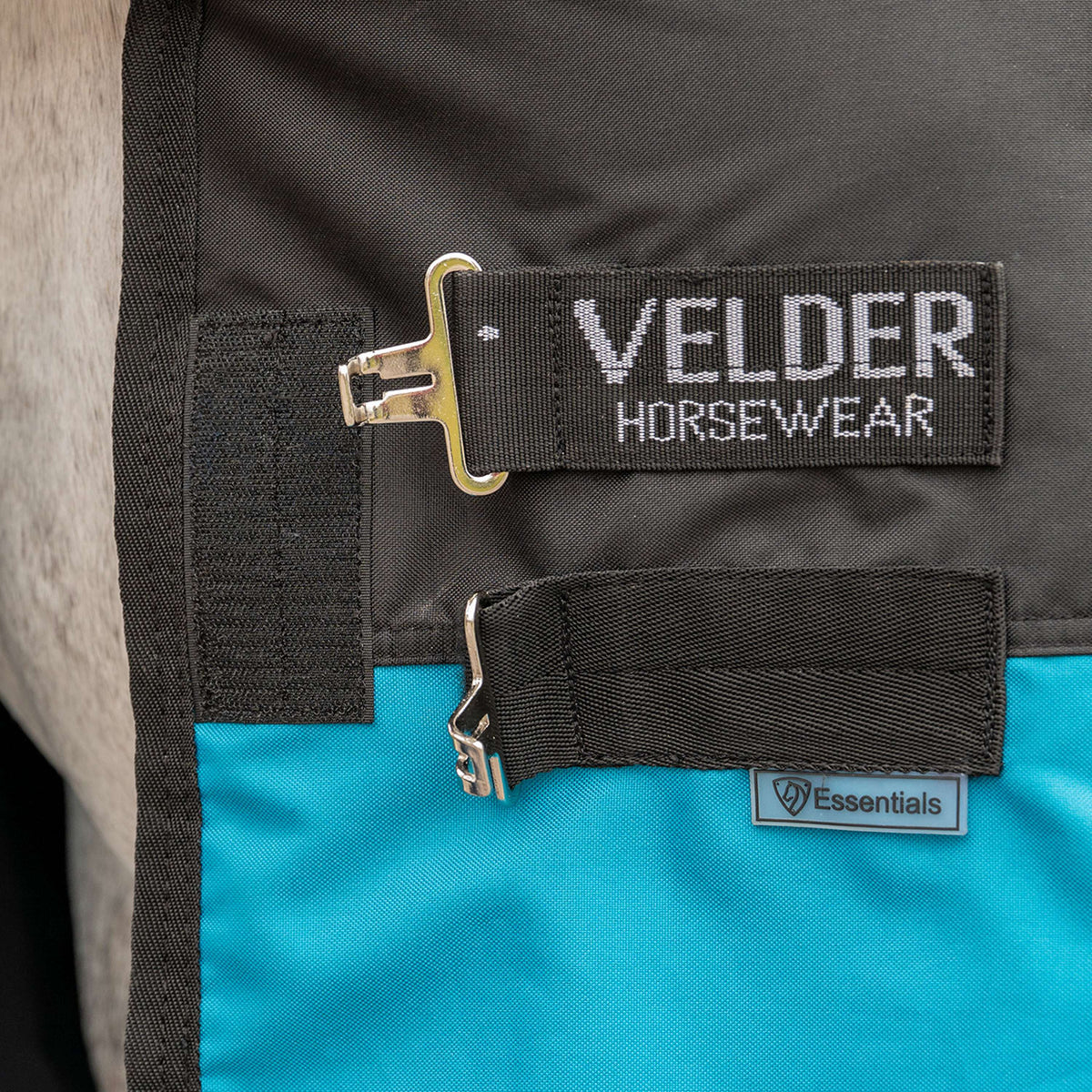 Velder Horsewear Classic Turnout Rug 600D 0g Schwarz