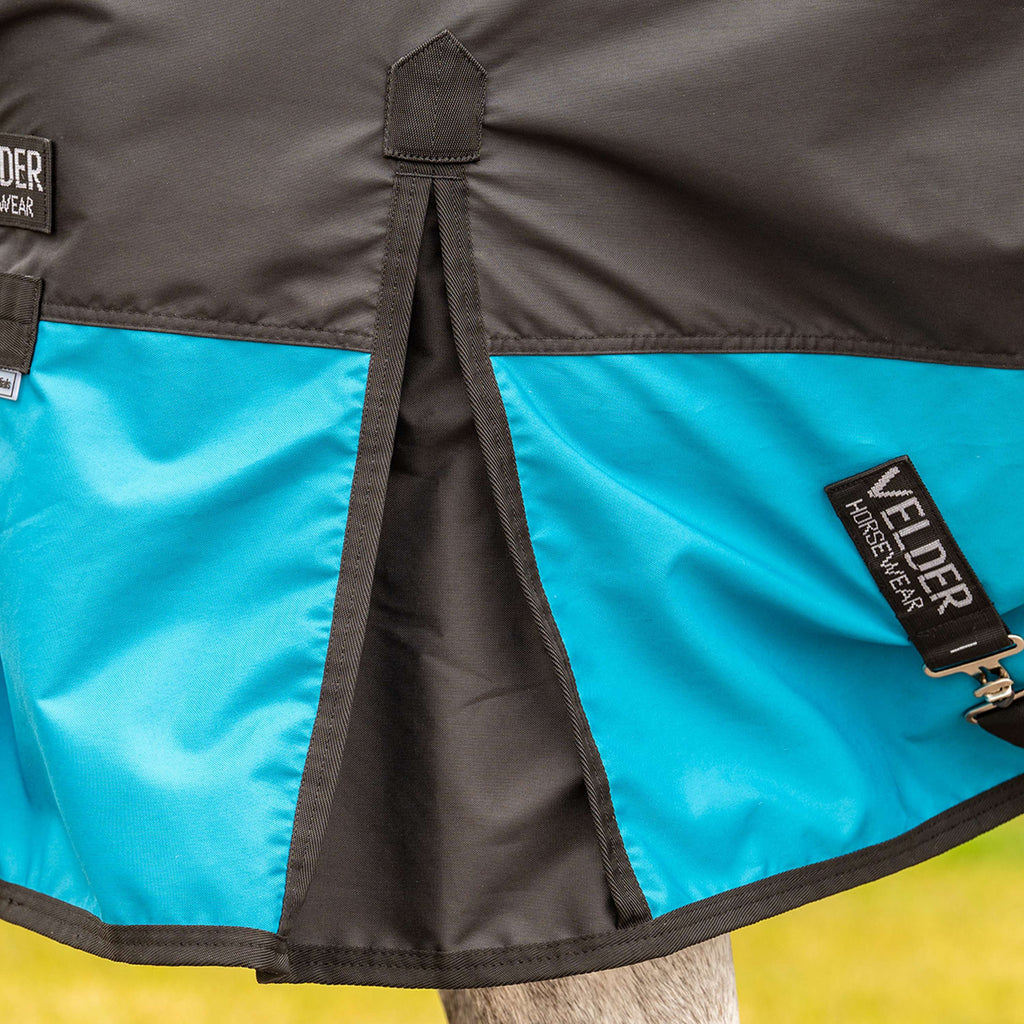 Velder Horsewear Essentials Classic Turnout Rug 600D 0g Schwarz