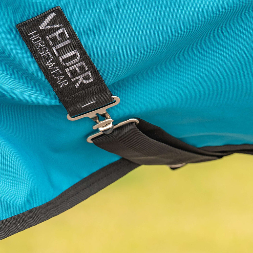 Velder Horsewear Essentials Classic Turnout Rug 600D 0g Schwarz