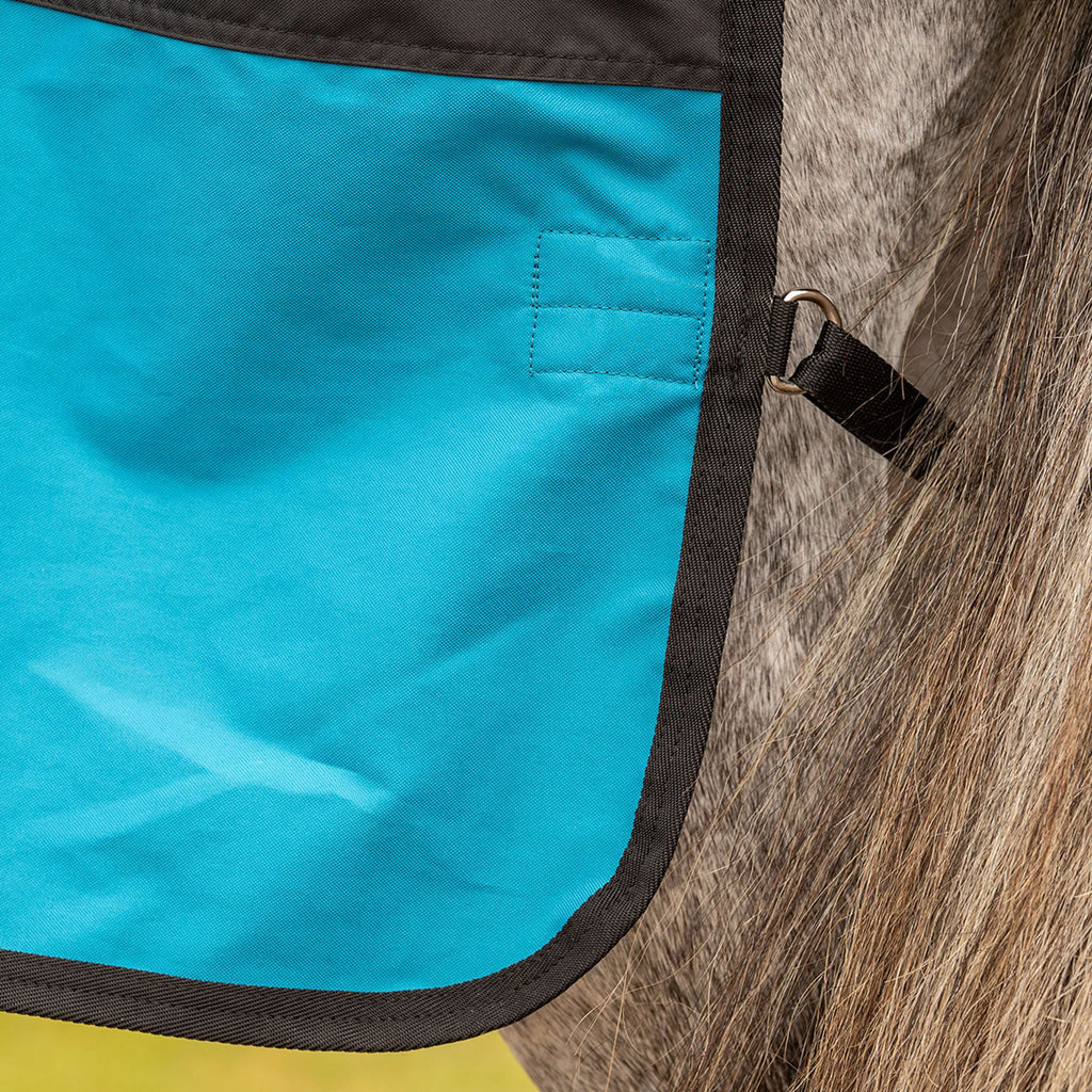 Velder Horsewear Essentials Classic Turnout Rug 600D 0g Schwarz