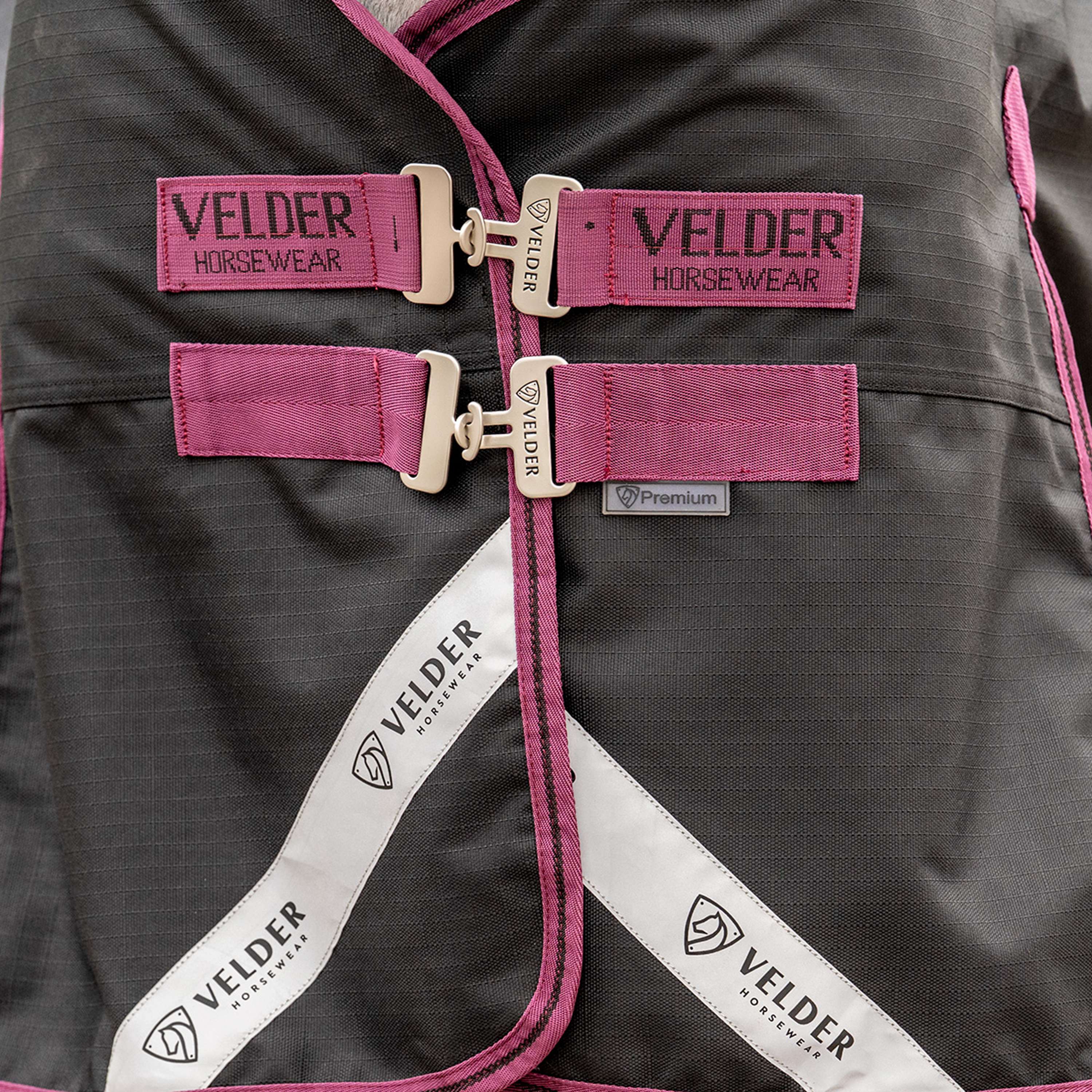 Velder Horsewear Premium Pony Turnout Rug 1200D 0g Schwarz
