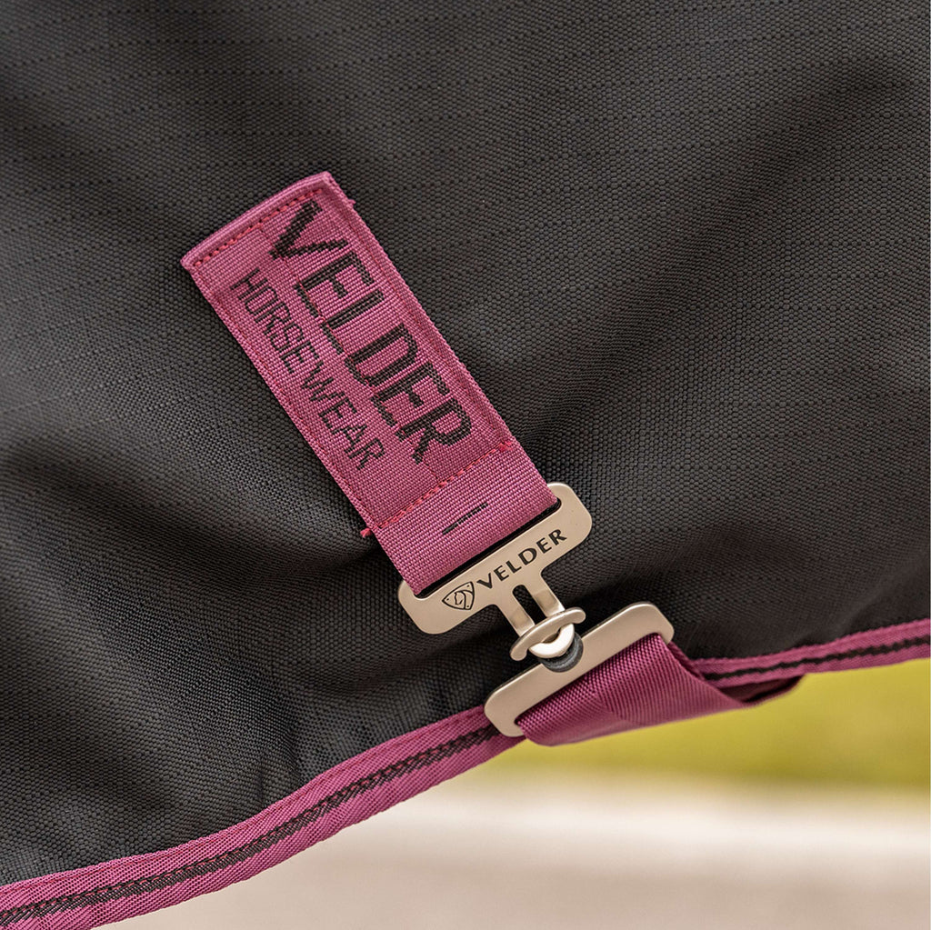 Velder Horsewear Premium Pony Turnout Rug 1200D 0g Schwarz