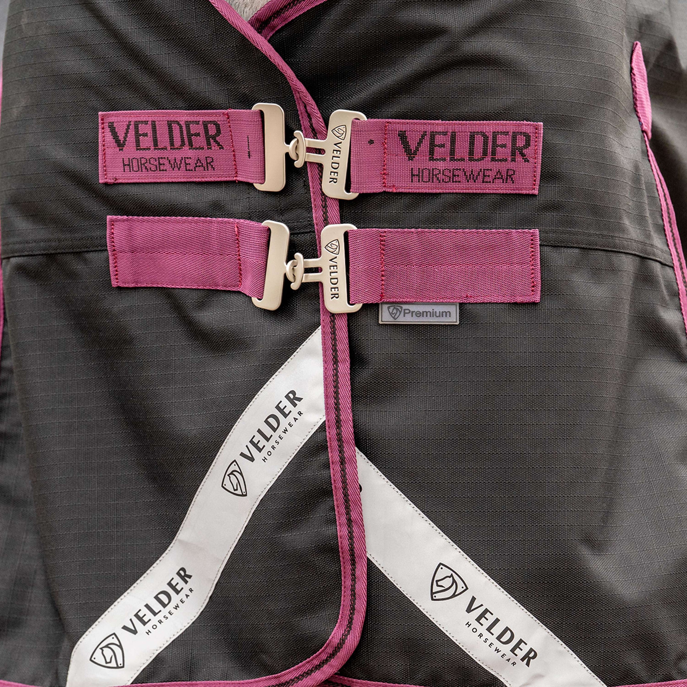Velder Horsewear Premium Turnout Rug 1200D 0g Schwarz