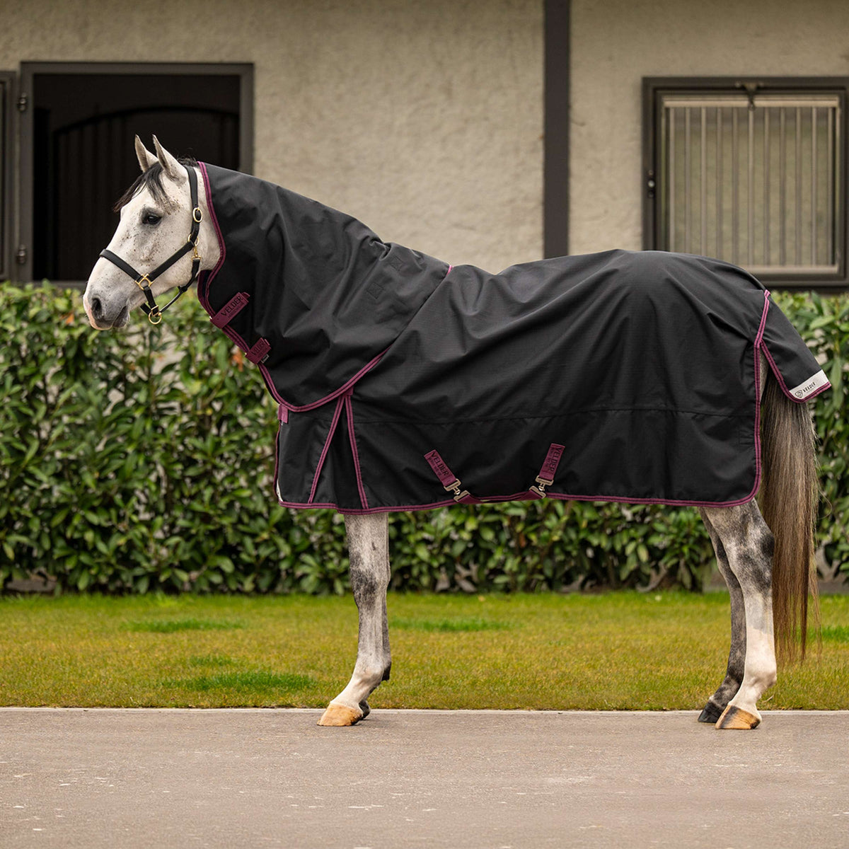 Velder Horsewear Turnout Rug 1200D 0g Schwarz