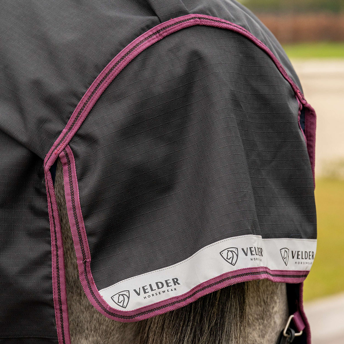 Velder Horsewear Turnout Rug 1200D 0g Schwarz