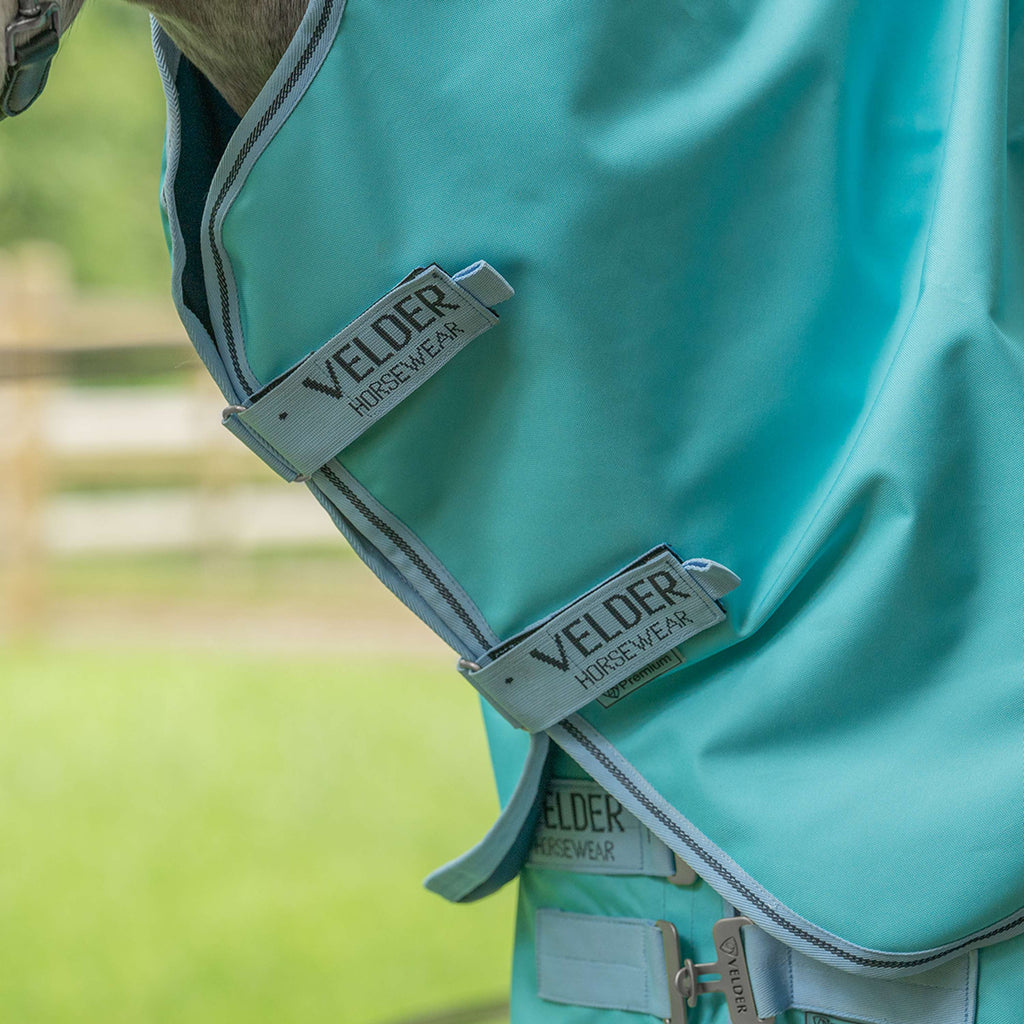 Velder Horsewear Premium Halsstück 900D 0g Sky Blue
