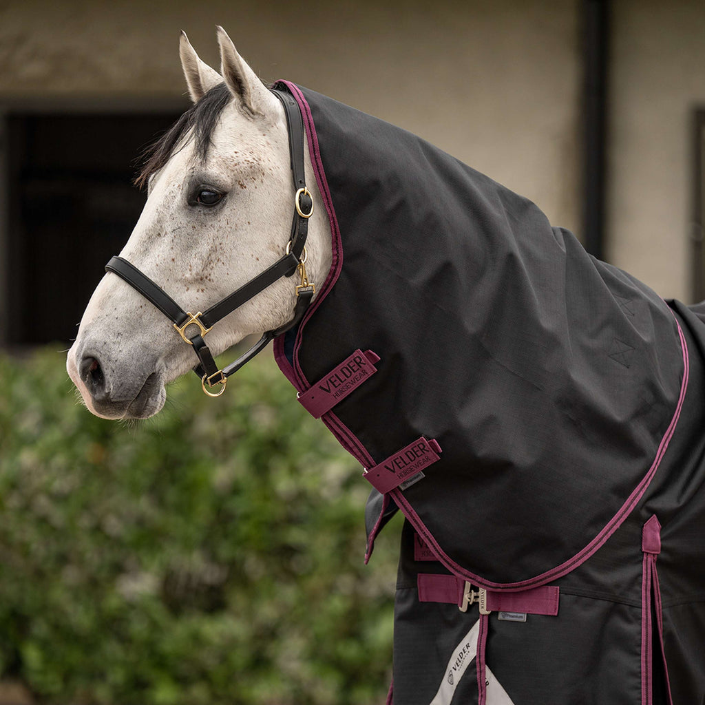 Velder Horsewear Premium Halsstück 1200D 0g Schwarz