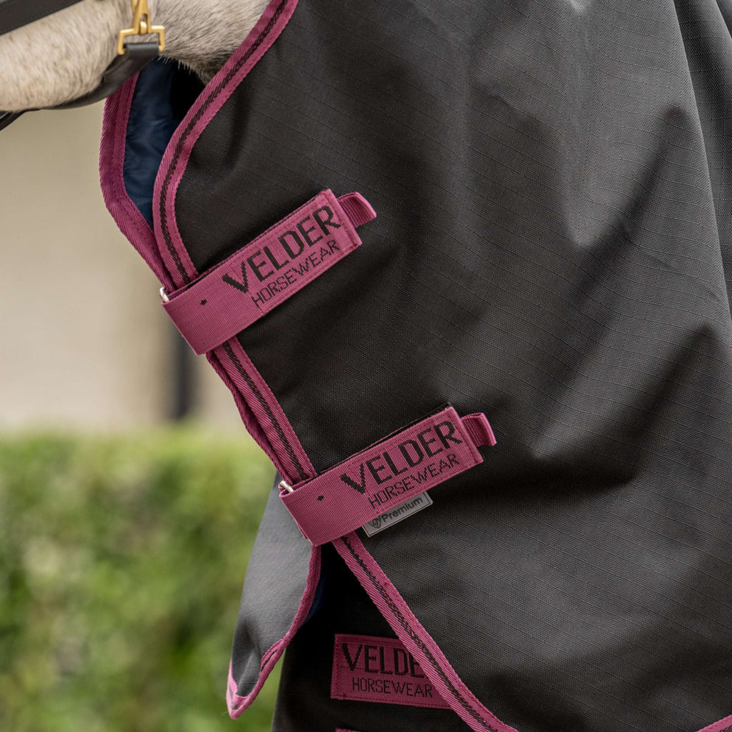 Velder Horsewear Premium Halsstück 1200D 0g Schwarz
