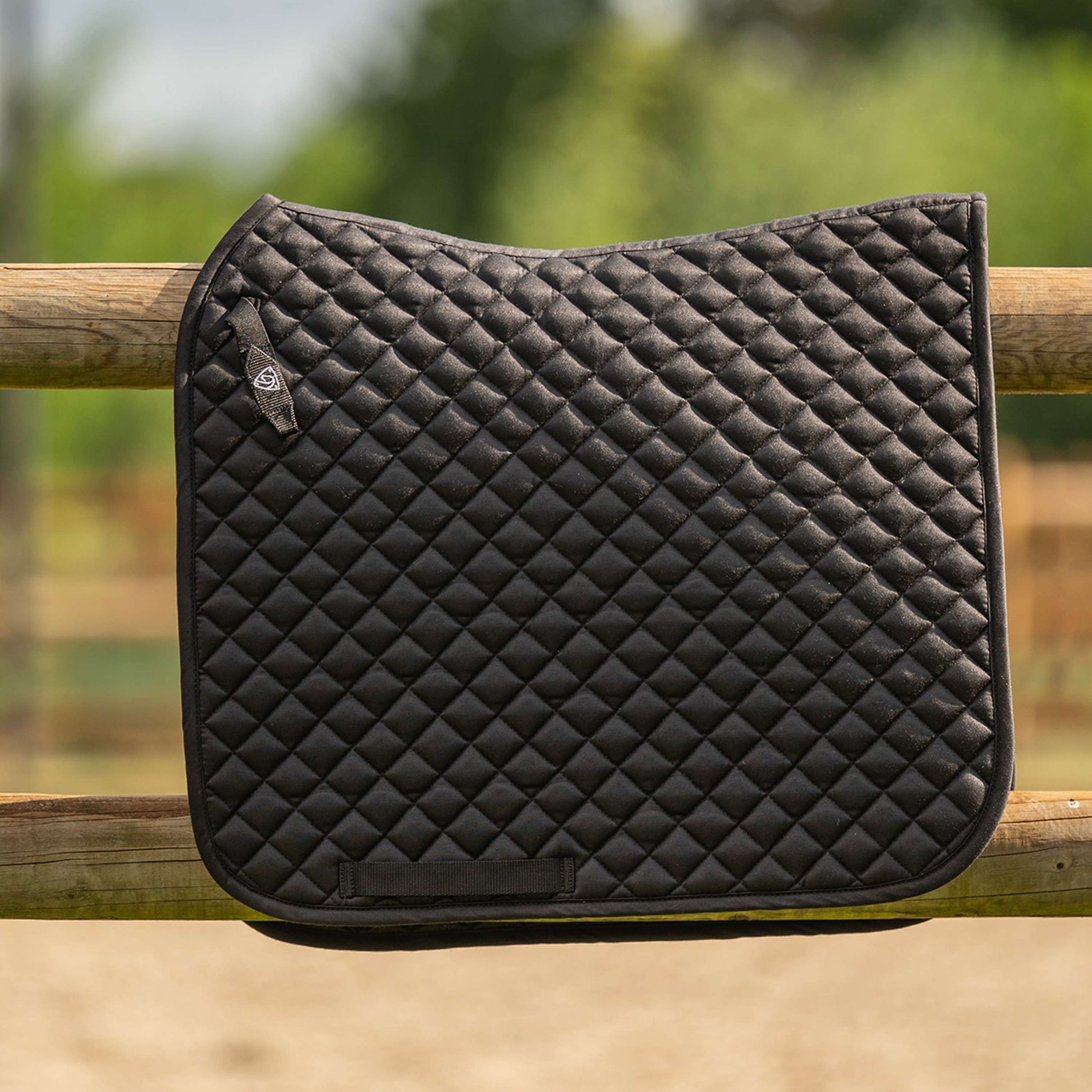 Velder Horsewear Essentials Schabracke Dressur Schwarz
