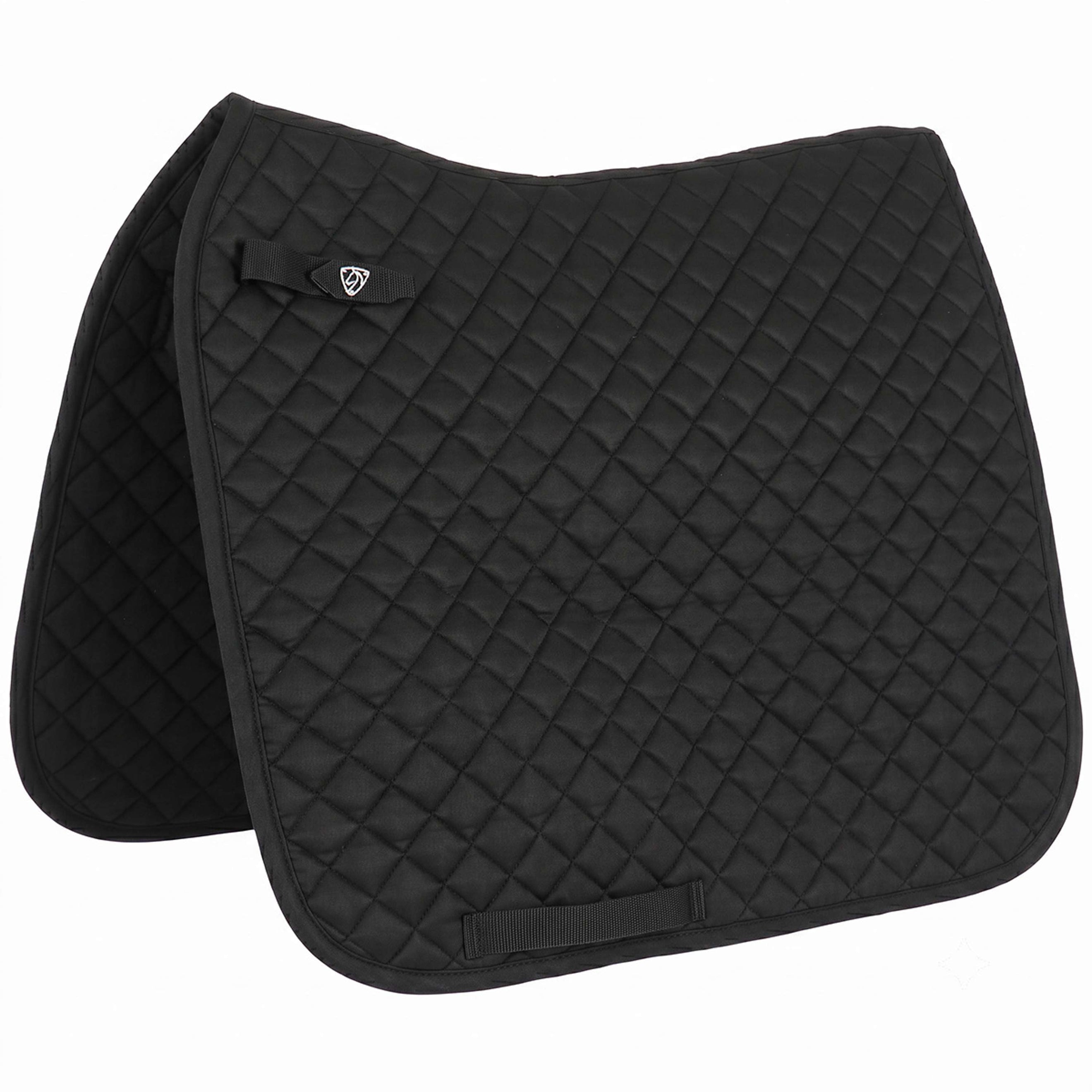 Velder Horsewear Essentials Schabracke Dressur Schwarz