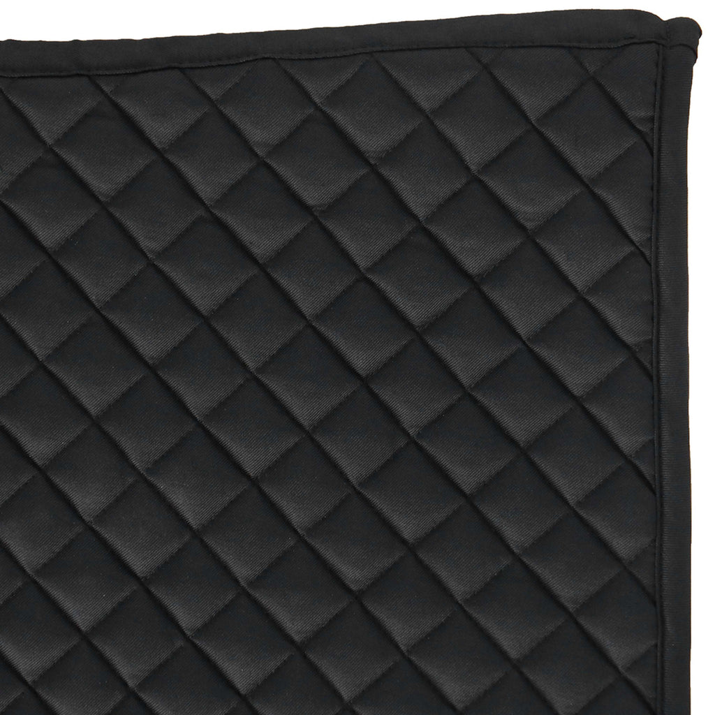 Velder Horsewear Essentials Schabracke Springen Schwarz
