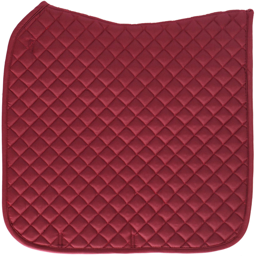 Velder Horsewear Essentials Schabracke Dressur Classic Bordeaux