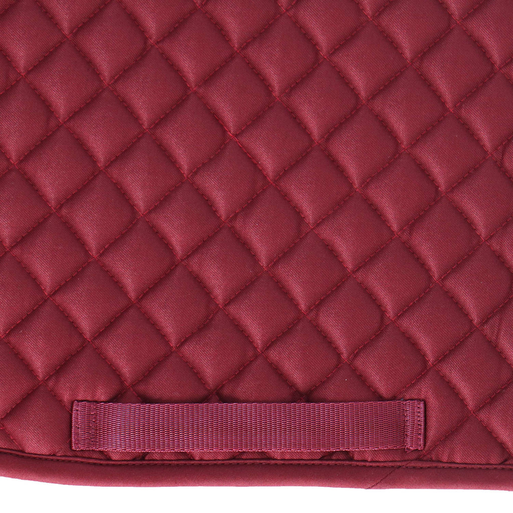Velder Horsewear Essentials Schabracke Dressur Classic Bordeaux