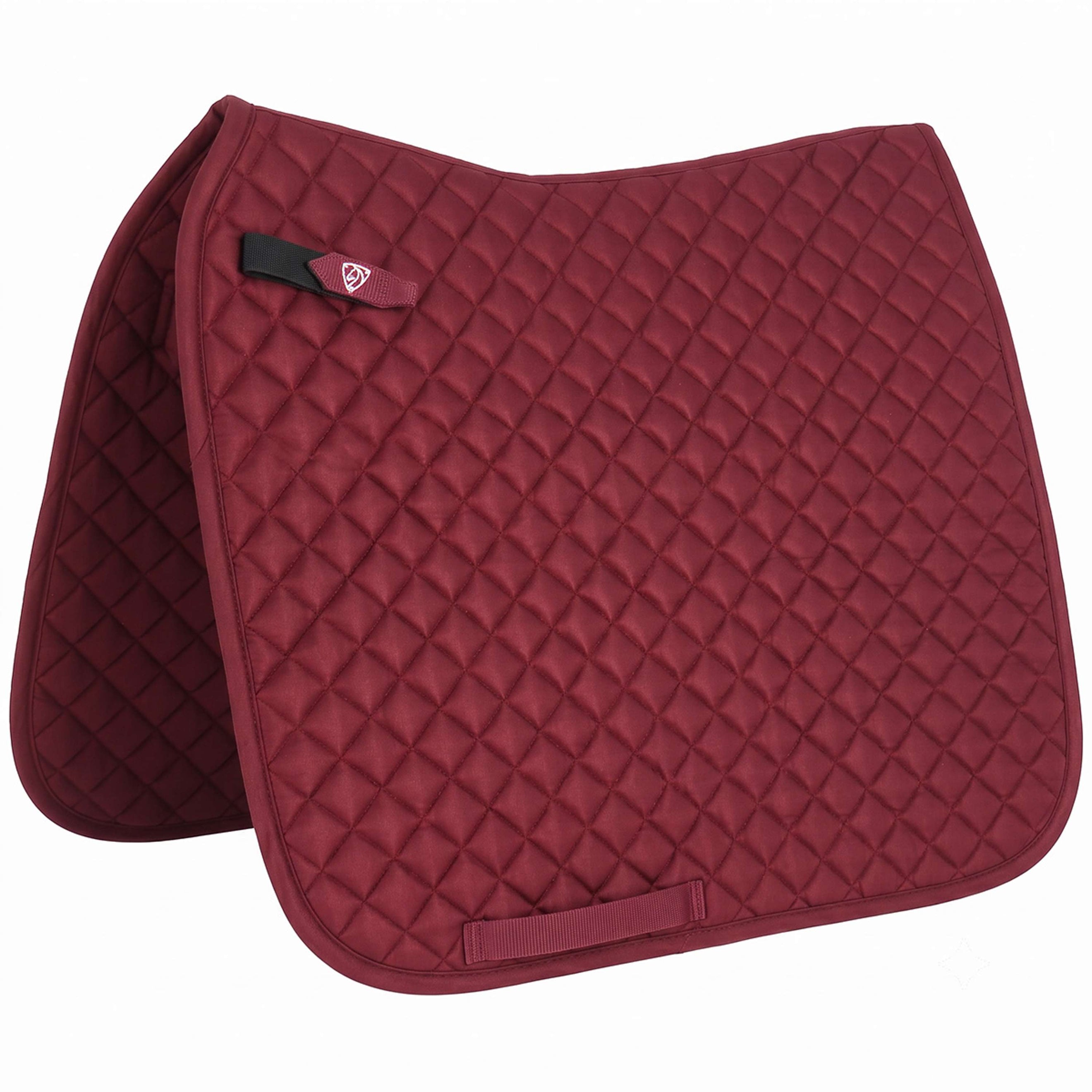 Velder Horsewear Essentials Schabracke Dressur Classic Bordeaux Velder Horsewear Essentials Schabracke Dressur Classic Bordeaux