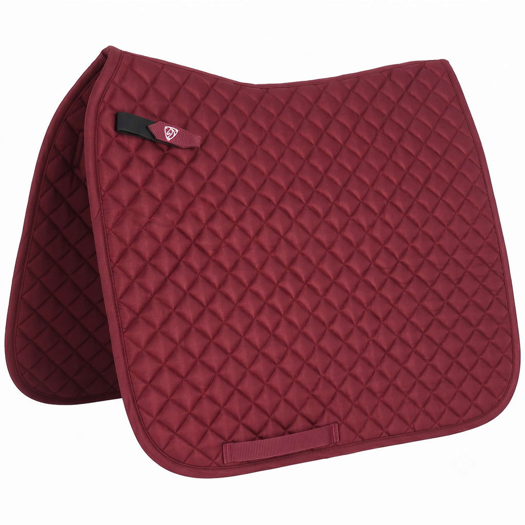 Velder Horsewear Essentials Schabracke Dressur Classic Bordeaux