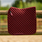 Velder Horsewear Essentials Schabracke Dressur Classic Bordeaux