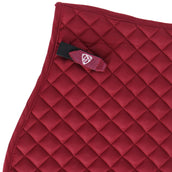 Velder Horsewear Essentials Schabracke Springen Classic Bordeaux