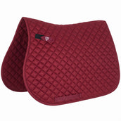 Velder Horsewear Essentials Schabracke Springen Classic Bordeaux