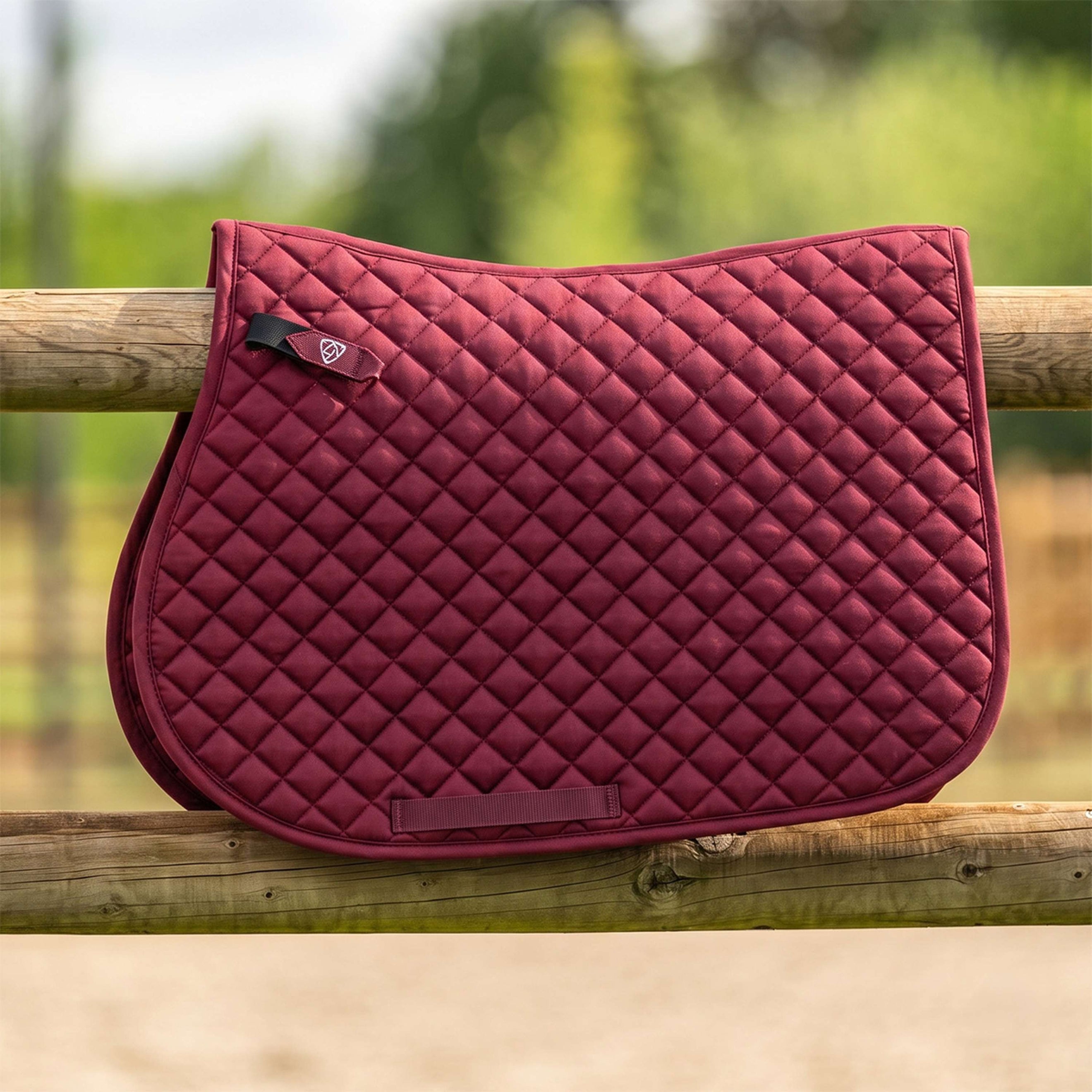 Velder Horsewear Essentials Schabracke Springen Classic Bordeaux