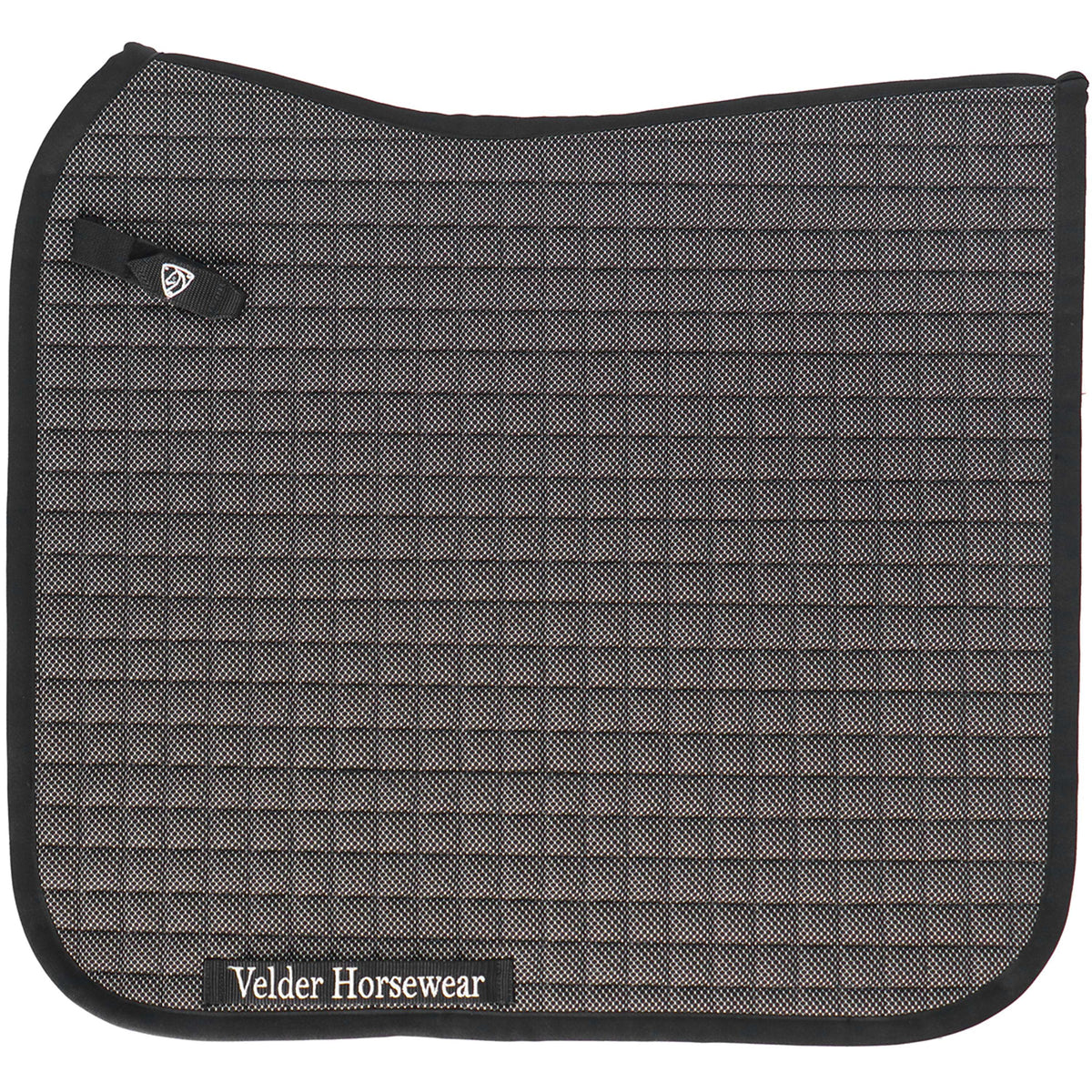 Velder Horsewear Premium Schabracke Bamboo Dressur Schwarz