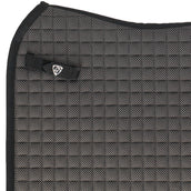 Velder Horsewear Premium Schabracke Bamboo Dressur Schwarz