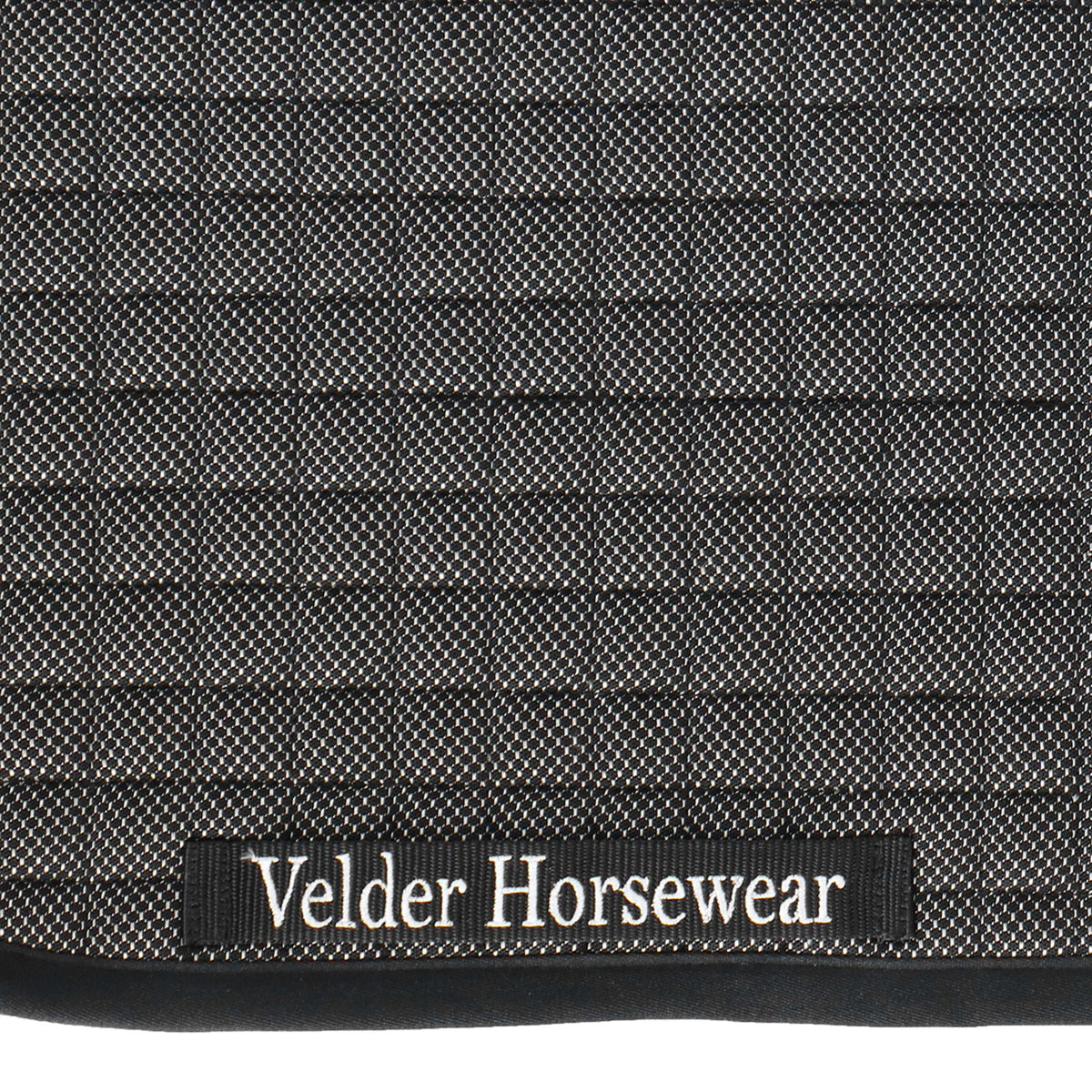 Velder Horsewear Premium Schabracke Bamboo Dressur Schwarz