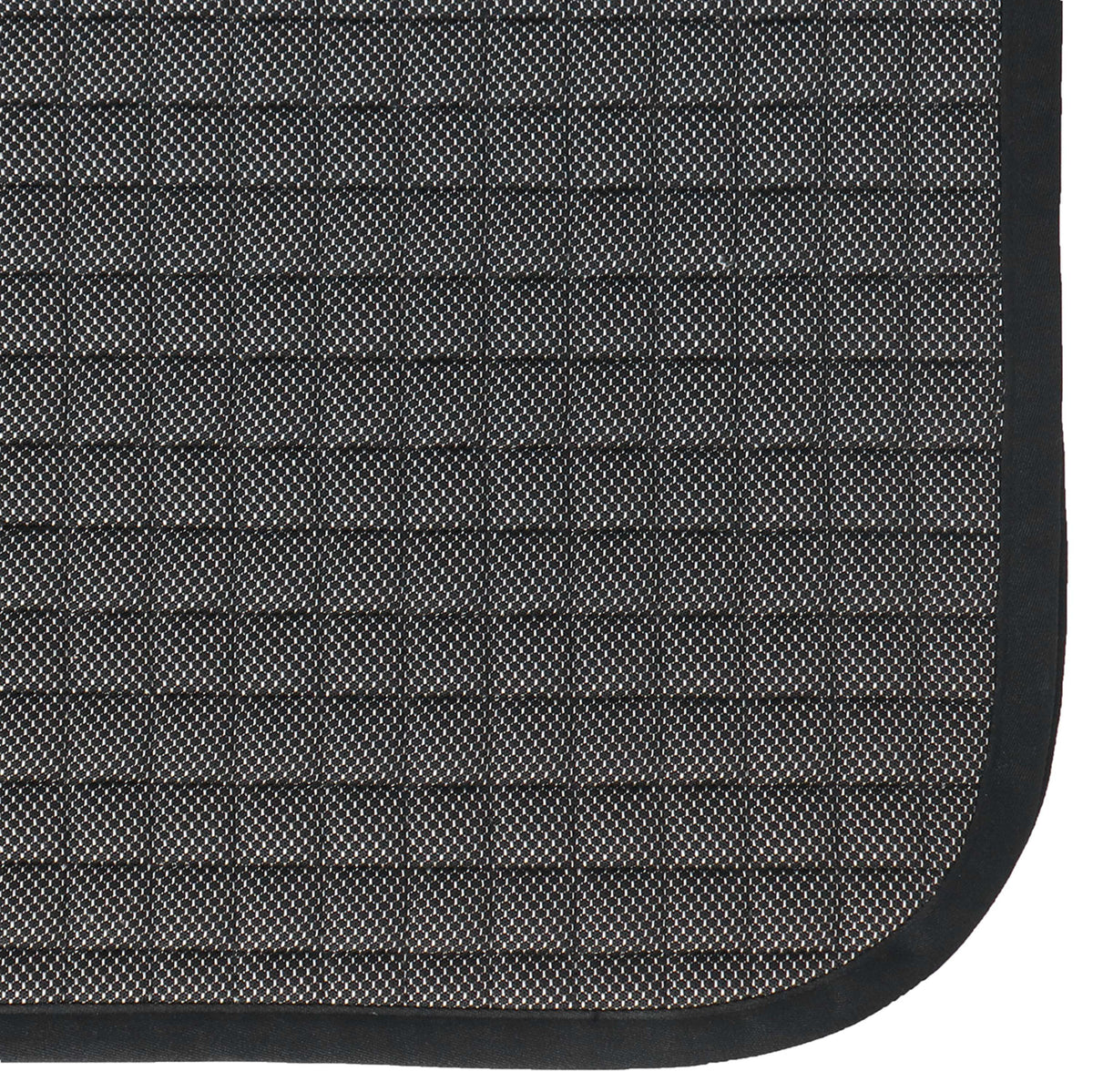 Velder Horsewear Premium Schabracke Bamboo Dressur Schwarz