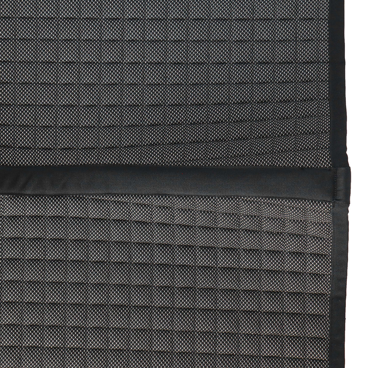 Velder Horsewear Premium Schabracke Bamboo Dressur Schwarz