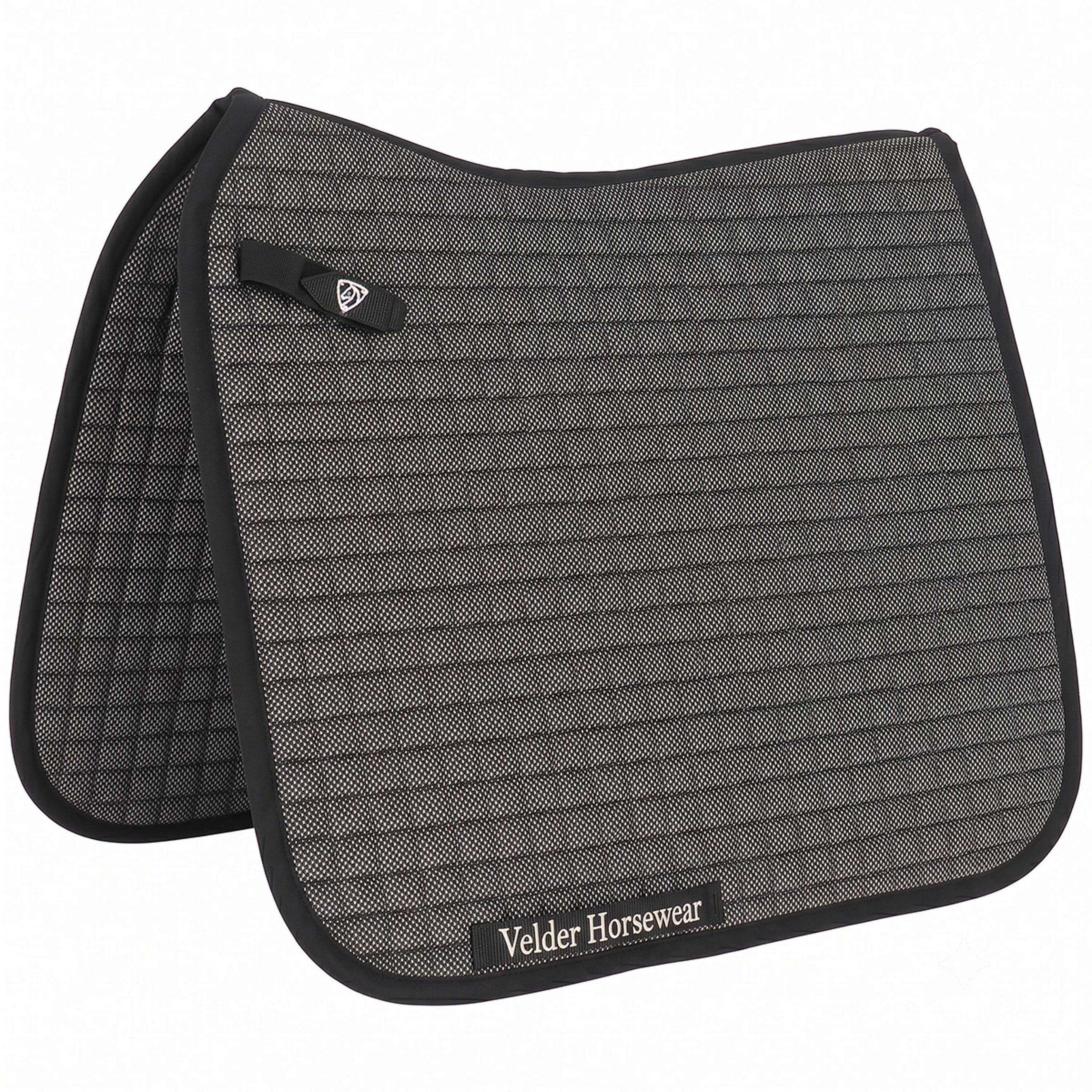 Velder Horsewear Premium Schabracke Bamboo Dressur Schwarz Velder Horsewear Premium Schabracke Bamboo Dressur Schwarz