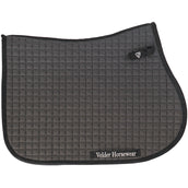 Velder Horsewear Premium Schabracke Bamboo Springen Schwarz
