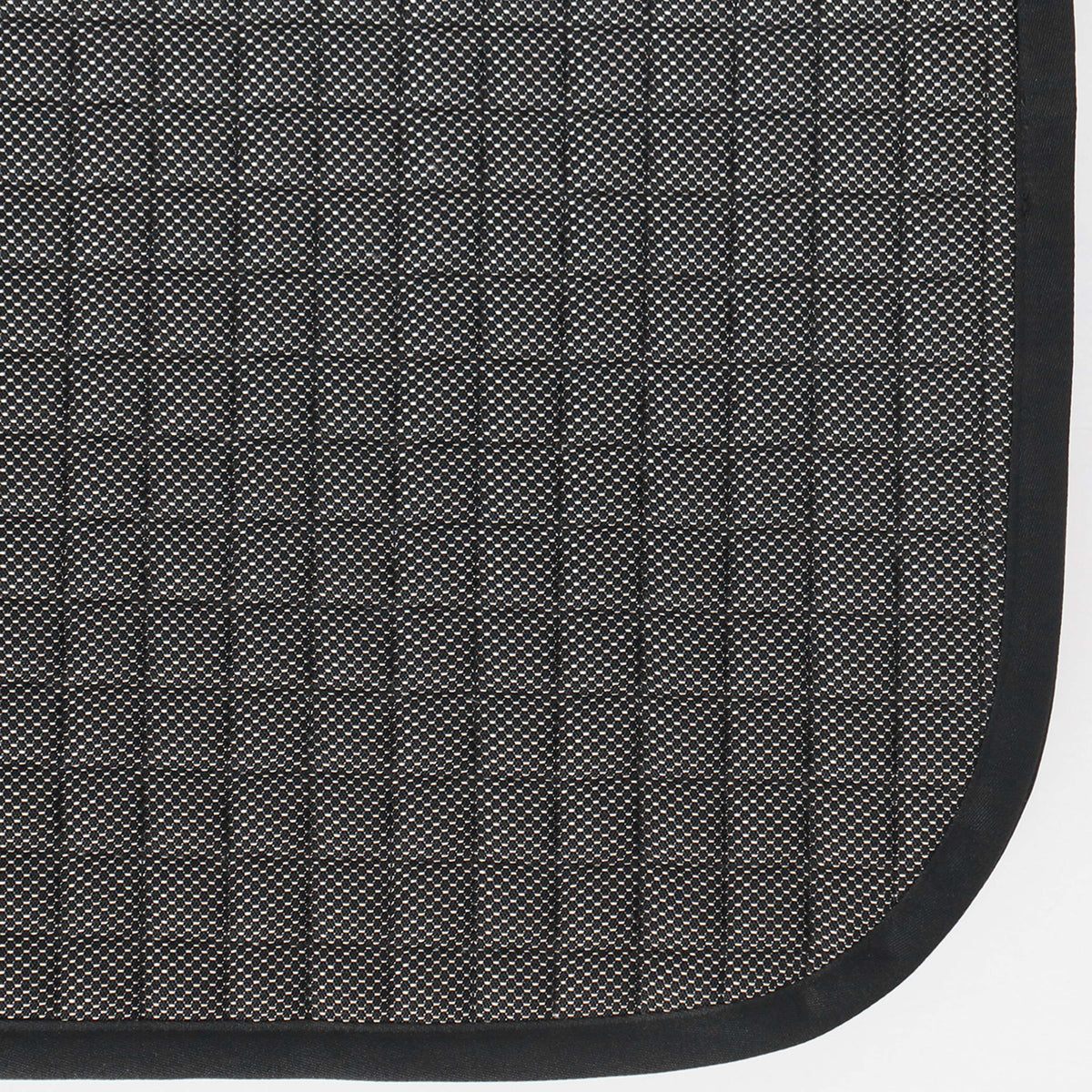 Velder Horsewear Premium Schabracke Bamboo Springen Schwarz