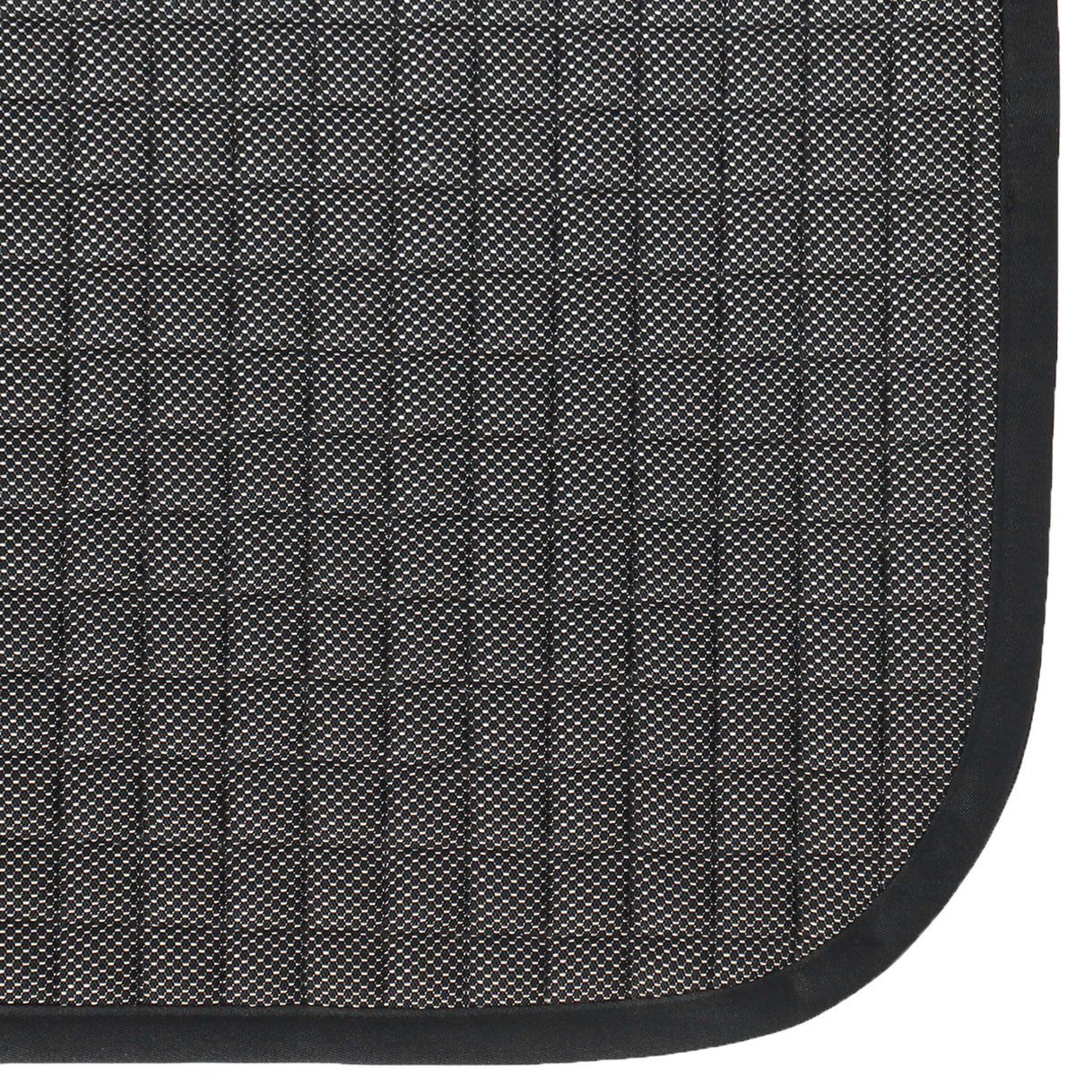 Velder Horsewear Premium Schabracke Bamboo Springen Schwarz