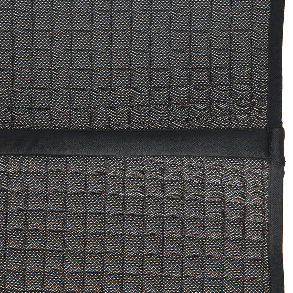 Velder Horsewear Premium Schabracke Bamboo Springen Schwarz