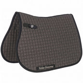 Velder Horsewear Premium Schabracke Bamboo Springen Schwarz