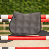 Velder Horsewear Premium Schabracke Bamboo Springen Schwarz