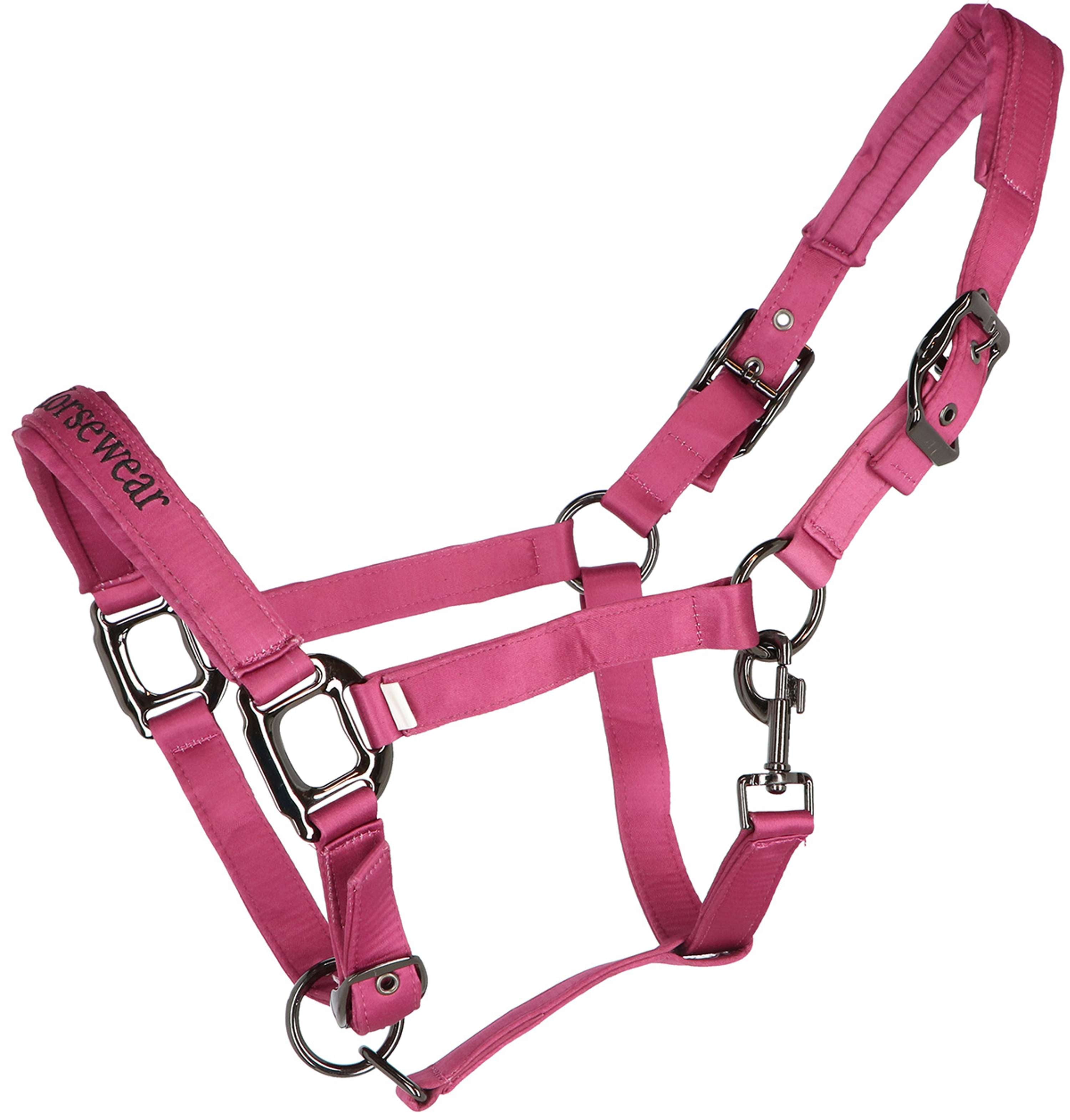 Velder Horsewear Premium Halfter Satin Glow Dutch Raspberry