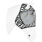 Velder Horsewear Essentials Fliegenmaske Zebra Ohne Ohren Schwarz/Weiß