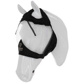 Velder Horsewear Premium Fliegenmaske Ohne Ohren Schwarz