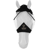 Velder Horsewear Premium Fliegenmaske Ohne Ohren Schwarz