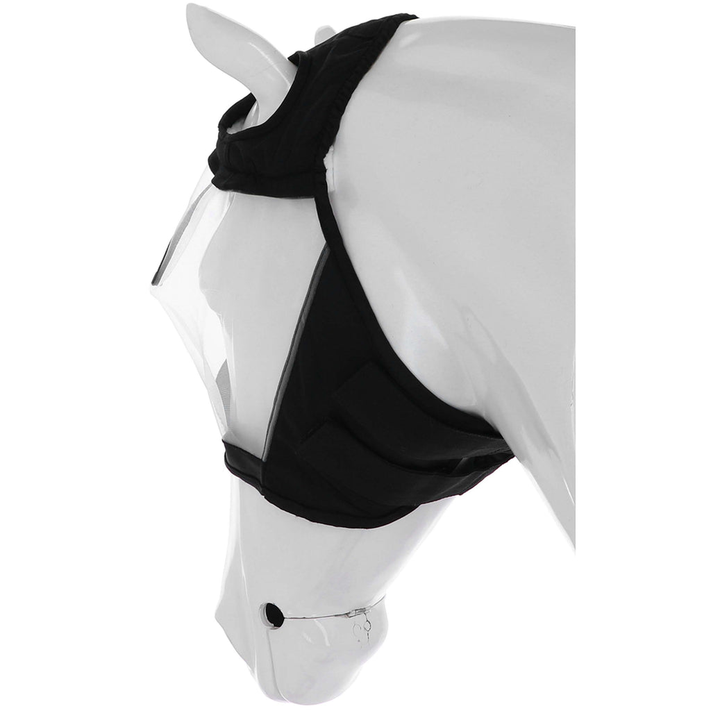Velder Horsewear Premium Fliegenmaske Ohne Ohren Schwarz