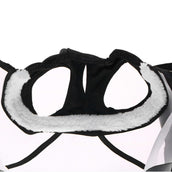 Velder Horsewear Premium Fliegenmaske Ohne Ohren Schwarz