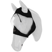 Velder Horsewear Premium Fliegenmaske mit Ohren Schwarz