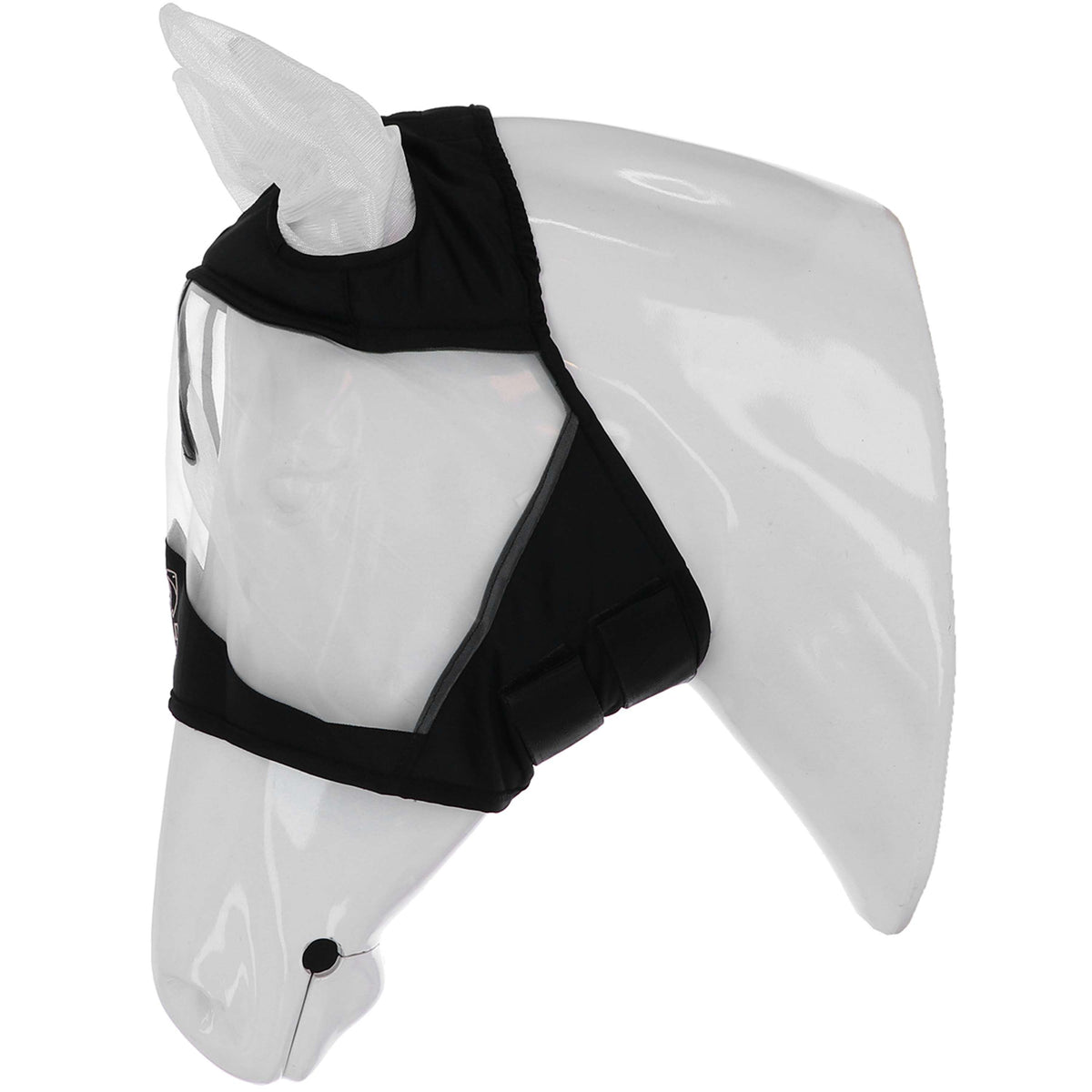 Velder Horsewear Premium Fliegenmaske mit Ohren Schwarz