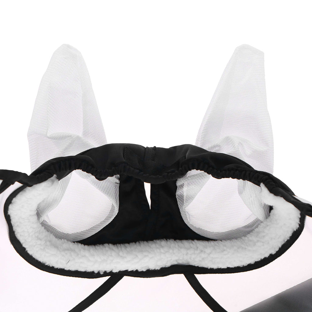 Velder Horsewear Premium Fliegenmaske mit Ohren Schwarz