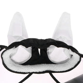 Velder Horsewear Premium Fliegenmaske mit Ohren Schwarz