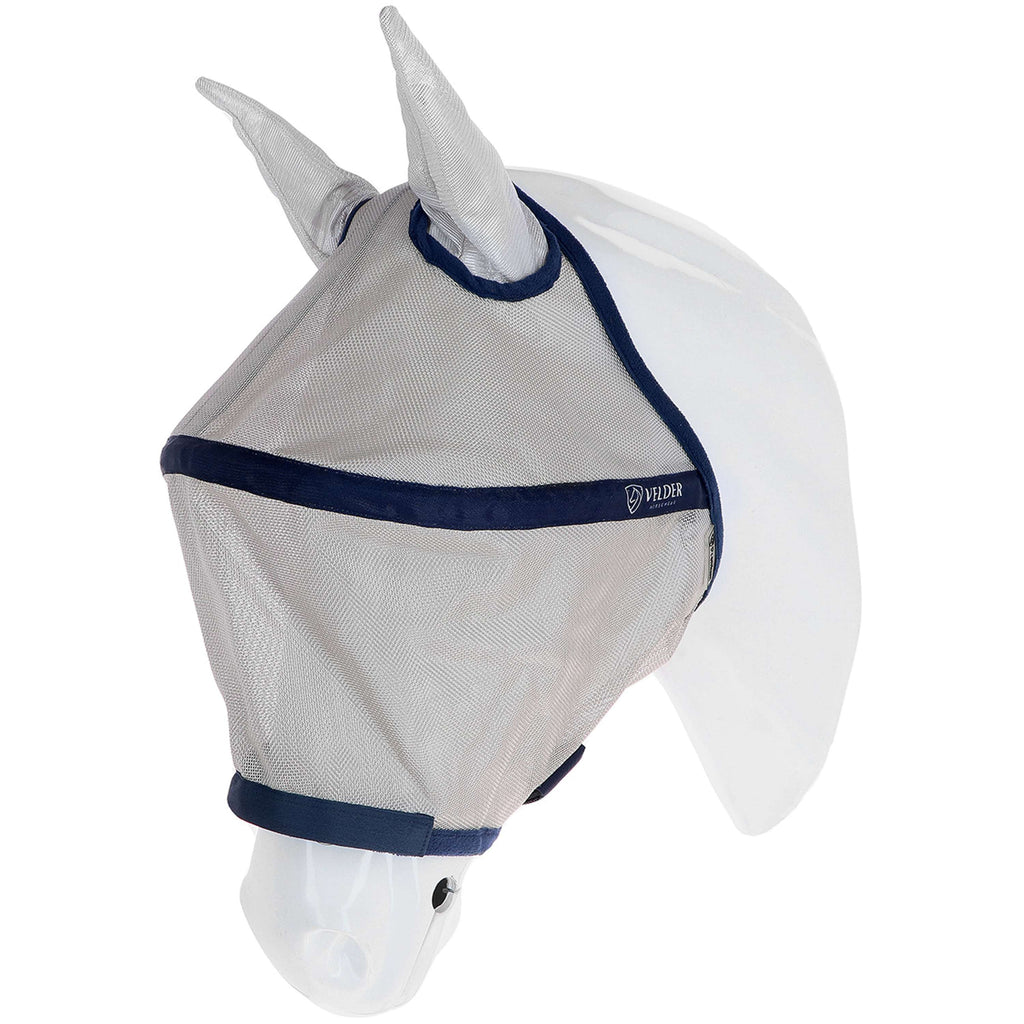 Velder Horsewear Premium Fliegenmaske Comfort Space Tan/Navy
