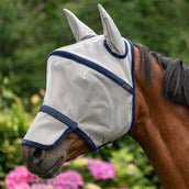 Velder Horsewear Premium Fliegenmaske Comfort Space Tan/Navy