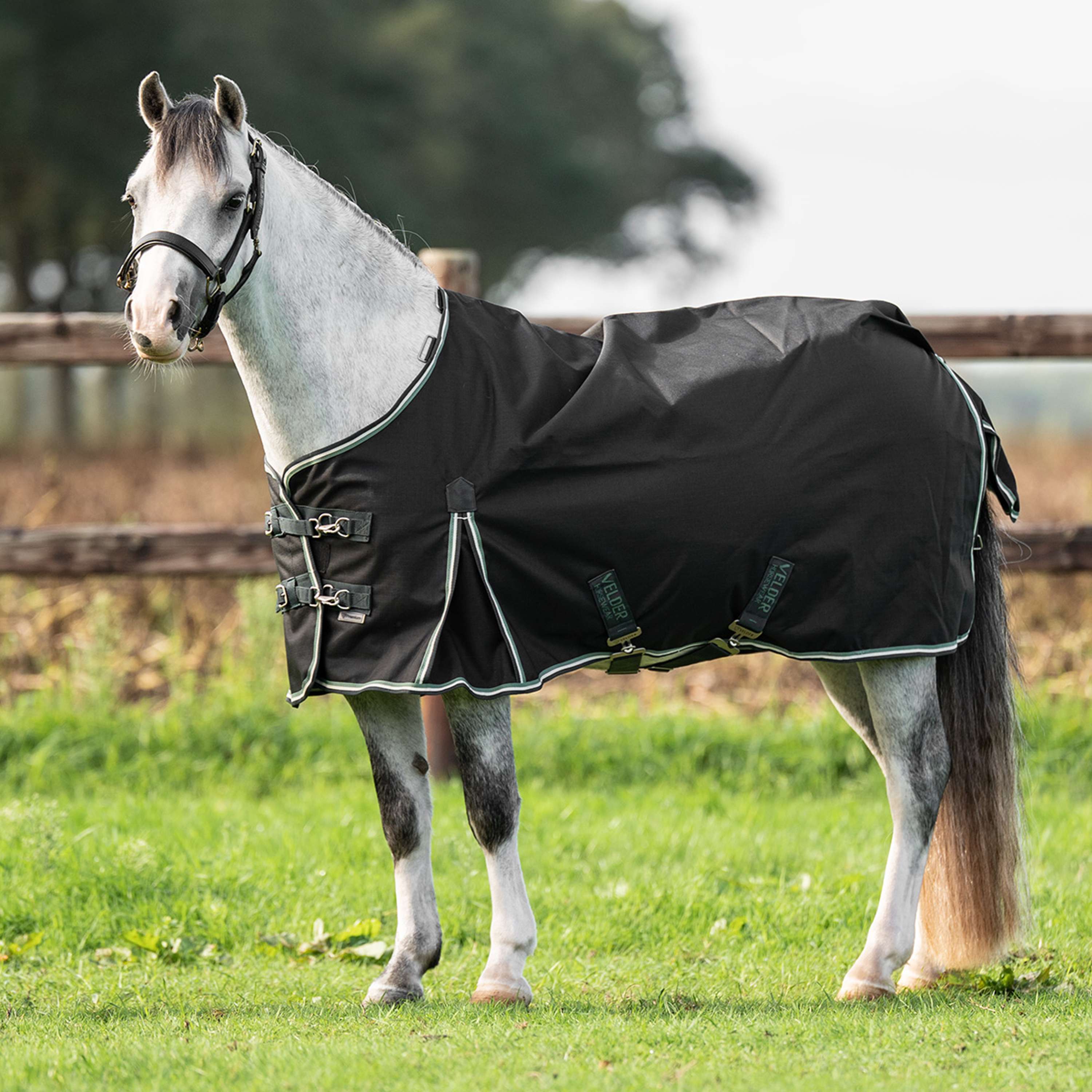 Velder Horsewear Premium Pony Turnout 900D 0g EasyClip Night Forest