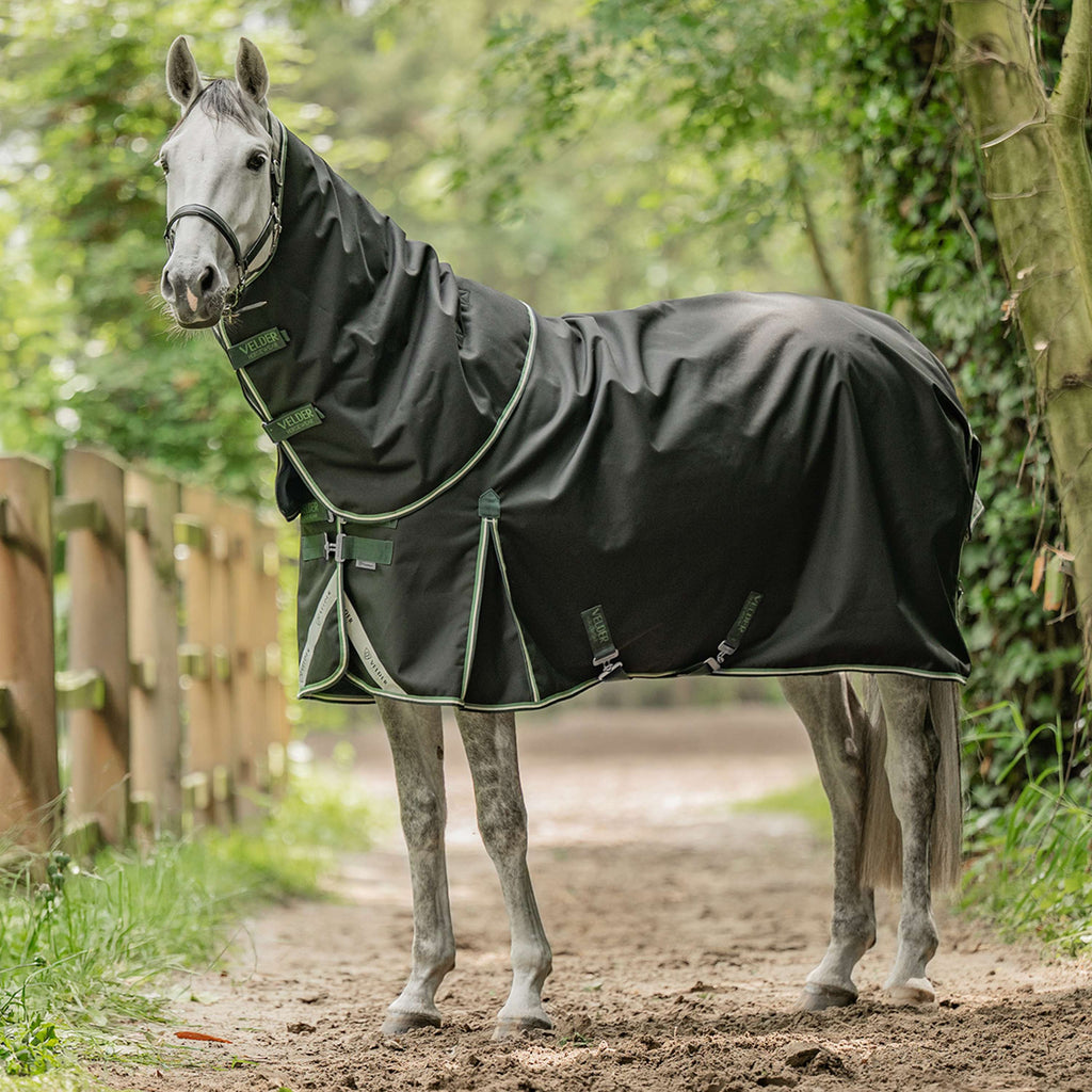 Velder Horsewear Premium Halsstück Turnout 100g Night Forest