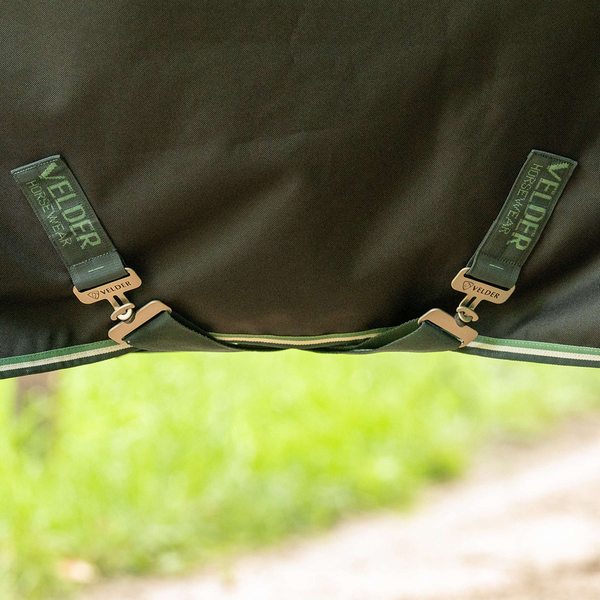 Velder Horsewear Turnout 1200D 0g T Bar Night Forest